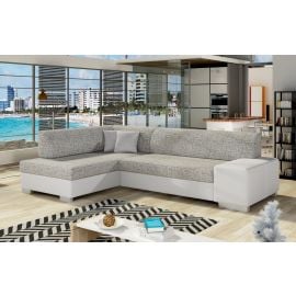 Eltap Fabio Berlin/Soft Corner Pull-Out Sofa 167x268x73cm, Grey (F27) | Living room furniture | prof.lv Viss Online