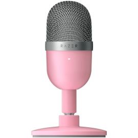 Razer Seiren Mini Desktop Microphone, Pink (RZ19-03450200-R3M1) | Razer | prof.lv Viss Online