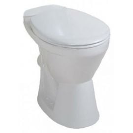 Gustavsberg Saval 2.0 Toilet Bowl with Horizontal (90°) Outlet Without Seat, White (7G031001) | Toilet bowls | prof.lv Viss Online