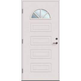 Двери Viljandi Amalia VU 4RK, белые, 988x2080 мм, левые (510222) | Наружная дверь | prof.lv Viss Online