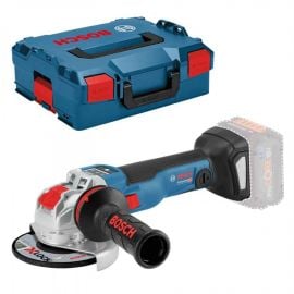 Akumulatora Leņķa Slīpmašīna (Fleksis) Bosch GWX 18V-10 A, X-Lock, Bez Akumulatora Un Lādētāja, 18V (06017B0101) | Leņķa slīpmašīnas | prof.lv Viss Online