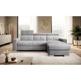 Eltap Fresia Cloud Corner Pull-Out Sofa 176x247x104cm, Grey (CO-FR-RT-03NU) | Living room furniture | prof.lv Viss Online