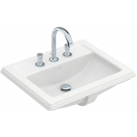 Villeroy & Boch Hommage 710263 Bathroom Sink 52.5x63cm (710263R1) | Villeroy & Boch | prof.lv Viss Online