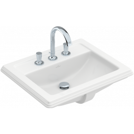 Vannas Istabas Izlietne Villeroy & Boch Hommage 710263 52.5x63cm (710263R1) | Villeroy & Boch | prof.lv Viss Online