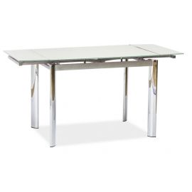 Стеклянный стол Signal GD019, 100x70 см, белый | Стеклянные столы | prof.lv Viss Online