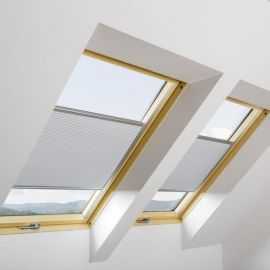 Fakro APF Pleated blinds with manual control | Built-in roof windows | prof.lv Viss Online