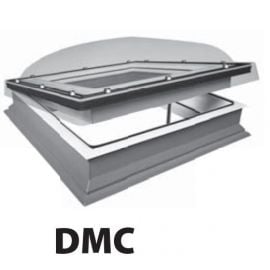 Fakro DMC-C P2 manual control skylight roof window with a transparent dome | Flat roof windows | prof.lv Viss Online