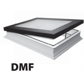 Fakro DMF DU6 manual control roof window with a flat glass surface | Flat roof windows | prof.lv Viss Online