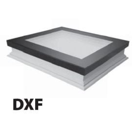 Fakro DXF DU6 pivot roof window with a flat glass surface | Flat roof windows | prof.lv Viss Online