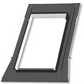 Pieslēgumi jumta logiem Fakro ESV jumta segumiem ar profila biezumu līdz 16mm (Bitumena šindelim) | Iebūvējamie jumta logi | prof.lv Viss Online