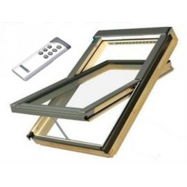 Fakro Roof Windows with Electric Control FTP-V U3 Z-Wave Lux | Roof windows | prof.lv Viss Online