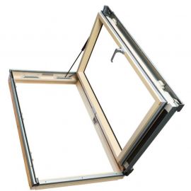 Факро чердачные окна - люк для отапливаемых помещений без подключения FWP U3 | Мансардные люки | prof.lv Viss Online