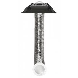 Туннельный светильник Fakro SFD-S с эластичной трубой и гладкими покрытиями | Встраиваемые мансардные окна | prof.lv Viss Online