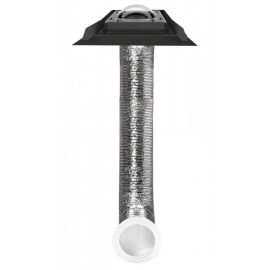 Туннельный световой колодец Fakro SFD-Z с эластичной трубой и профилированными крышками | Встраиваемые мансардные окна | prof.lv Viss Online
