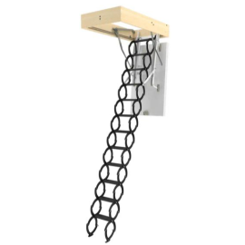 Bēniņu Kāpnes Fakro LSE, sabīdāmas, metāla 50x80 L=290 | Kāpnes un margas | prof.lv Viss Online