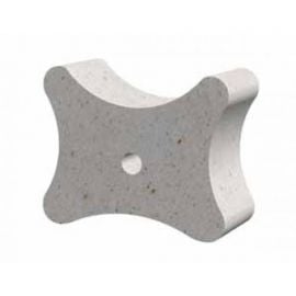 Concrete spacers for supporting on a solid base | Rebars, mesh, accessories | prof.lv Viss Online