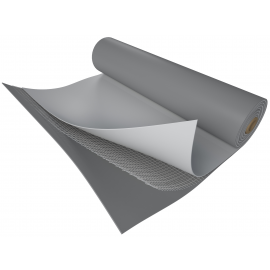 Fatrafol 810/V PVC Polymer membrane, gray  RAL7035 1.5mm, 2.05x20m, 41m2 | Polymer membranes | prof.lv Viss Online