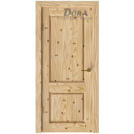 Priedes Koka Durvis Dora Fazenda Komplekts - Vērtne, Kārba, 2 Eņģes | Durvis | prof.lv Viss Online