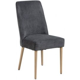 Virtuves Krēsls Home4You Misty, 63.5x47.5x95.5cm, Pelēks (AC81037) | Virtuves krēsli, ēdamistabas krēsli | prof.lv Viss Online