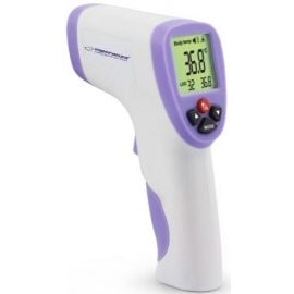 Infrasarkanais Termometrs Esperanza ECT002 Bezkontakta White/Violet  | Skaistumam un veselībai | prof.lv Viss Online