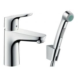 Hansgrohe Focus E2 Смеситель для ванных комнат с изливом Хромированный (31927000) | Получите немедленно | prof.lv Viss Online