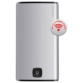 Атлантический куб стеатит Wifi Silver 75 Электрический водонагреватель (бойлер), вертикальный, 2,4 кВт | Atlantic | prof.lv Viss Online