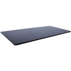 Home4You Ergo Height Adjustable Desk Top 120x60cm, Black (18655) | Tables | prof.lv Viss Online