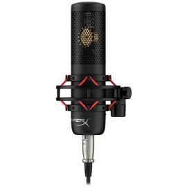 Гейминговый микрофон HyperX ProCast, черный (699Z0AA) | Компьютерные микрофоны | prof.lv Viss Online