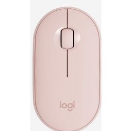 Logitech M350 Pebble Wireless Mouse Rose (910-005717) | Computer mice | prof.lv Viss Online