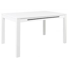 Черно-красно-белый раскладной стол Assen 140x90 см, белый | Кухонные столы | prof.lv Viss Online