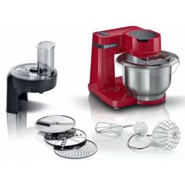 Bosch Kitchen Machine MUMS2ER01 Red (#4242005252329) | Food processors | prof.lv Viss Online