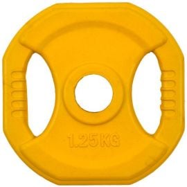 Svaru Disks Insportline 5047 30mm 1.25kg Yellow | Fitness | prof.lv Viss Online