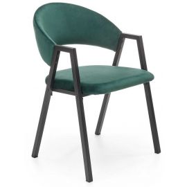 Virtuves Krēsls Halmar K473, 58x54x82cm, Zaļš (V-CH-K/473-KR-C.ZIELONY) | Virtuves krēsli, ēdamistabas krēsli | prof.lv Viss Online