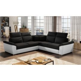 Eltap Federico Sawana/Soft Corner Pull-Out Sofa 268x268x102cm, Black (Fed_19) | Sofas | prof.lv Viss Online