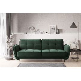 Eltap Bellis Extendable Sofa 220x90x83cm Universal Corner, Green (SO-BEL-35LO) | Beds | prof.lv Viss Online