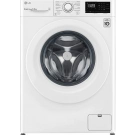 LG Front Load Washing Machine F2WN2S6N3E White | Large home appliances | prof.lv Viss Online