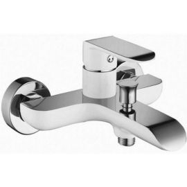 Vento Ravena RV43123W Bath/Shower Water Mixer White/Chrome (35228) | Faucets | prof.lv Viss Online