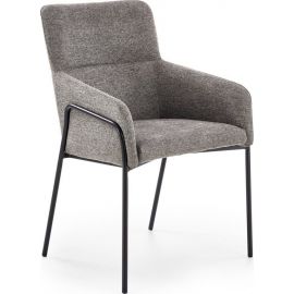 Halmar K327 Kitchen Chair Grey | Kitchen chairs | prof.lv Viss Online