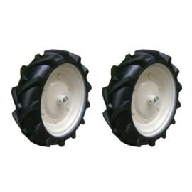 Stiga SRC 685 Snow Blower Rubber Tires 43x43x24cm (219000080/15) | Accessories | prof.lv Viss Online
