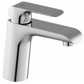Ravak Flat FL 014.00 Bathroom Sink Faucet Chrome (X070118) | Sink faucets | prof.lv Viss Online