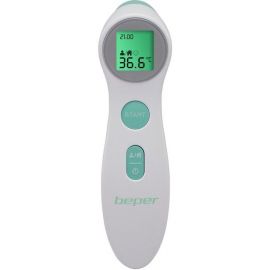 Infrasarkanais Termometrs Beper P303MED001 Balts/Zaļš | Ķermeņa termometri | prof.lv Viss Online