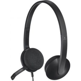 Logitech H340 Headphones Black (981-000475) | Headphones | prof.lv Viss Online