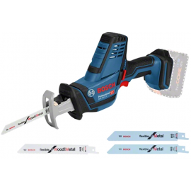 Bosch GSA 18 V-LI C Cordless Reciprocating Saw Without Battery and Charger 18V (06016A5004) | Saws | prof.lv Viss Online