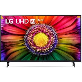 LG UR80003LJ Direct LED 4K UHD (3840x2160) TV Black | TVs | prof.lv Viss Online