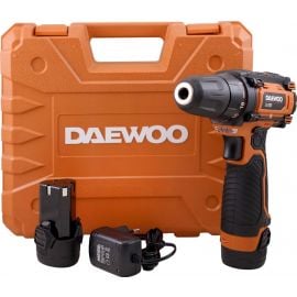 Daewoo DAA 1220LI Cordless Screwdriver/Drill 2x1.5Ah 12V | Daewoo | prof.lv Viss Online