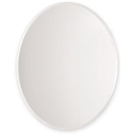 Glass Service Olimp F10 Bathroom Mirror 50x40cm Grey (700202) | Bathroom mirrors | prof.lv Viss Online