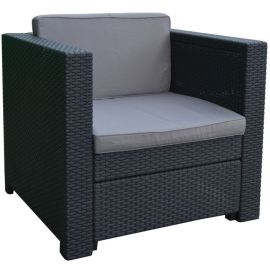 Keter Provence Garden Chair 76x67x77cm, Grey (17189413) | Garden chairs | prof.lv Viss Online