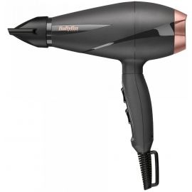 Babyliss 6709DE Smooth Pro Hair Dryer Black/Gold | For beauty and health | prof.lv Viss Online