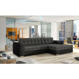 Eltap Conforti Sawana/Soft Corner Pull-Out Sofa 165x275x78cm, Grey (Cf_05) | Corner couches | prof.lv Viss Online