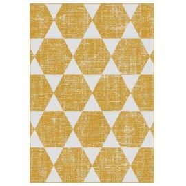 Home4You Sanford-2 Rug, Yellow | Area rugs | prof.lv Viss Online